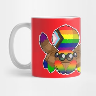 LGBTQIA+ Peacock Spider Mug